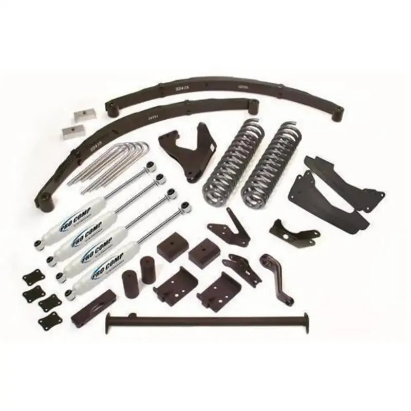 Pro Comp K4035Bp 6-Inch Stage I Lift Kit For 2005–2007 Ford F-250/F-350 4Wd Gas Models 1