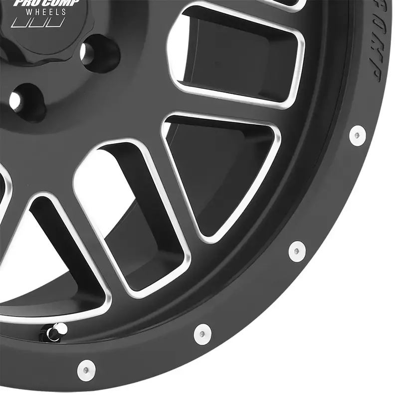 Pro Comp Vertigo Series 40 Off-Road Wheel – Aggressive Multi-Spoke Design For Rugged Terrain 1