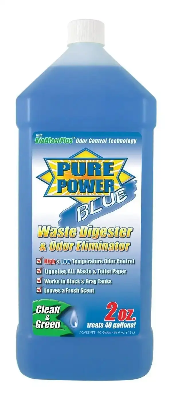 Pure Power Blue Engine Treatment – 64-Ounce Bottle 1