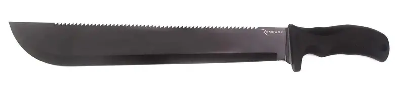 Rampage 86673 Tactical Recovery Machete – Heavy-Duty Steel Survival Tool 1