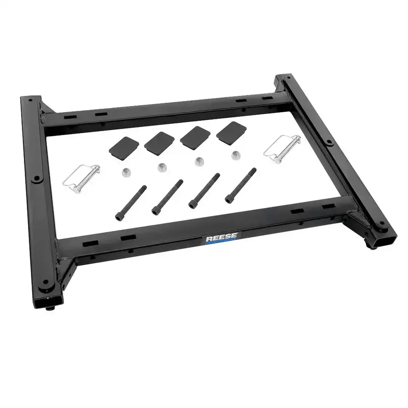 Reese 30154 Trailer Hitch Mounting Adapter Kit – Universal Bracket System 1