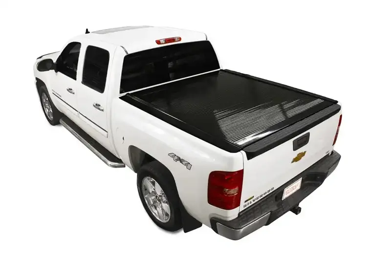 Retrax Powertraxone Electric Tonneau Cover – Gm 6.5' Bed, 2007–2013, Includes Standard Rails & Stake Pocket Kit 1