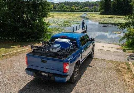 Retraxone Xr Tonneau Cover – Retractable Hard Shell For Toyota Tundra Crewmax (5'7") 1