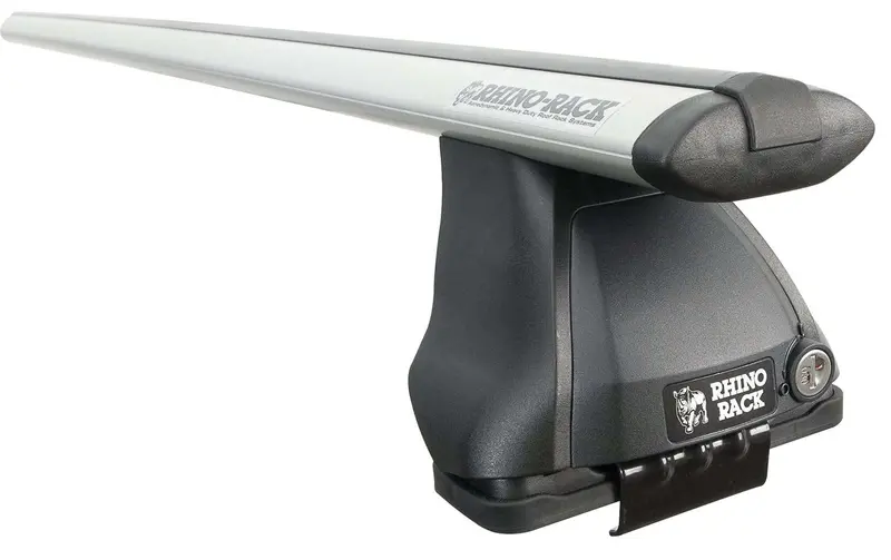 Rhino-Rack Ja2036 Vortex 2500 Silver Crossbar Roof Rack – 2-Bar System 1