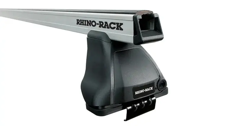 Rhino-Rack Ja8603 Heavy-Duty Silver Roof Rack – 2-Bar System 1
