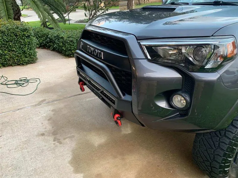 Road Armor 9151Fr4B Stealth Low-Profil Winch Bumper – Front Mount For Off-Road Vehicles 1