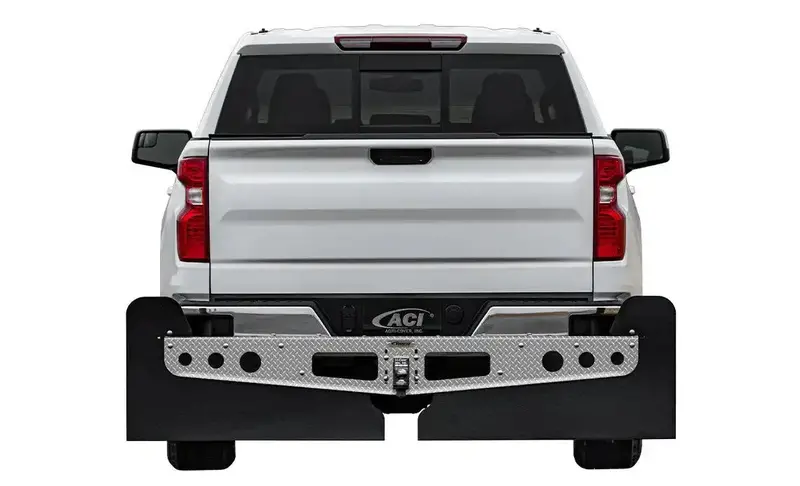 Rockstar Heavy-Duty Hitch-Mount Mud Flaps – 2Xl Size With Aluminum Frame & Stabilizer (A10200822) 1