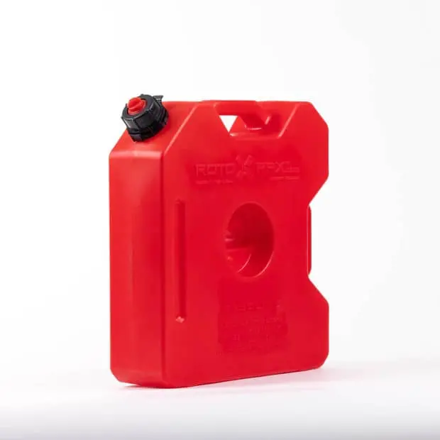 Rotopax Rx-3G Portable 3-Gallon Fuel Container With Secure Mounting System 1