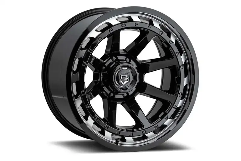Rough Country 754Mb-2098918 Off-Road Alloy Wheel – 754Mb Series, Aggressive Terrain Design 1