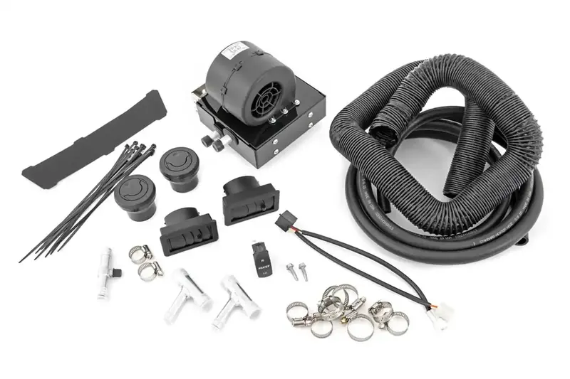 Rough Country Rcz4165 – 16,000 Btu Portable Cab Heater Kit 1