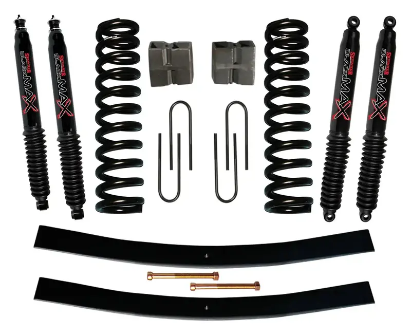 Skyjacker 179Bk-B Full Suspension Lift Kit – Includes Performance Shocks 1