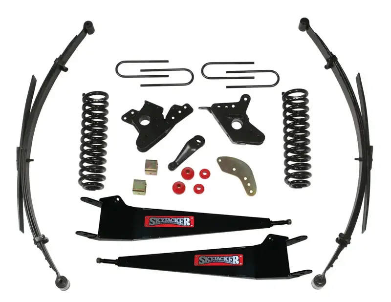 Skyjacker 284Bks-Ab 4-Inch Lift System – Class Ii Suspension Kit With Bracketry 1