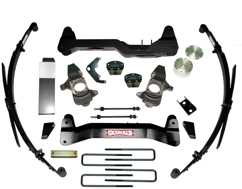 Skyjacker C9651Hks-M 6-Inch Lift System For 2000–2008 Dodge Ram 1500/2500 Hd – Heavy-Duty Kit 1