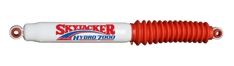 Skyjacker H7043 Hydro Shock Absorber – Red Boot Design For Enhanced Off-Road Damping 1