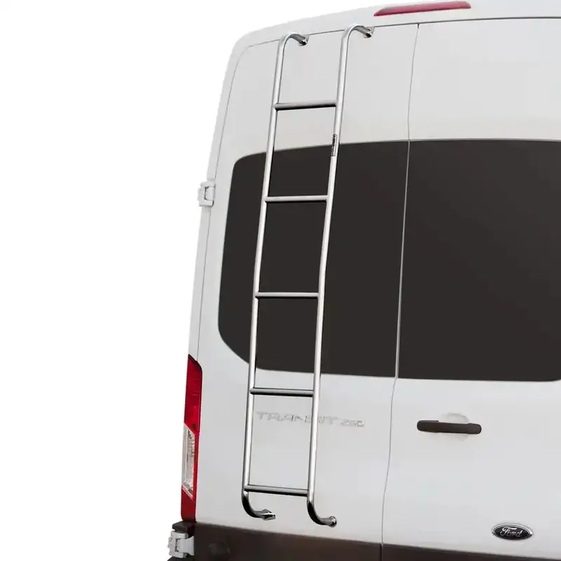 Ss Van Ladder For Medium-Roof Ford Transit Vans 1