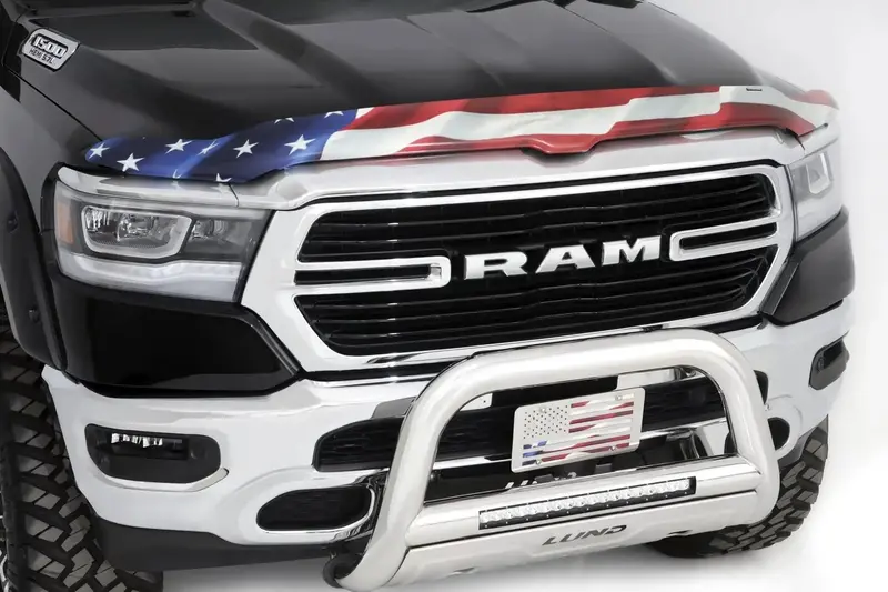 Stampede Vigilante Hood Protector – American Flag Design, Model 2259-41 1