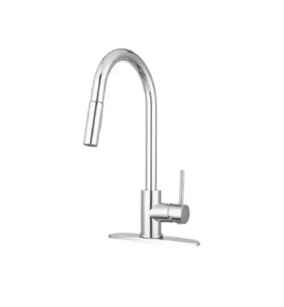 Streamline Pull-Down Rv Kitchen Faucet – Space-Saving Retractable Design 1