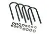 Superlift 11964 U-Bolt Kit – Four-Pack Heavy-Duty U-Bolts (9/16" X 3-1/4") With Hardware For Large-Radial Axles 1