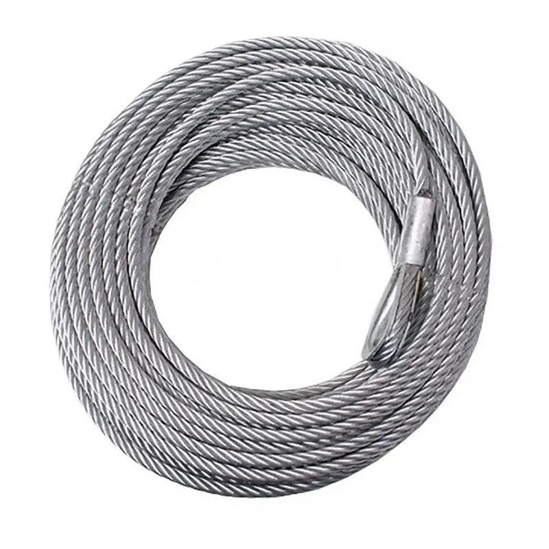 Superwinch 87-42611 Heavy-Duty Winch Steel Cable 1