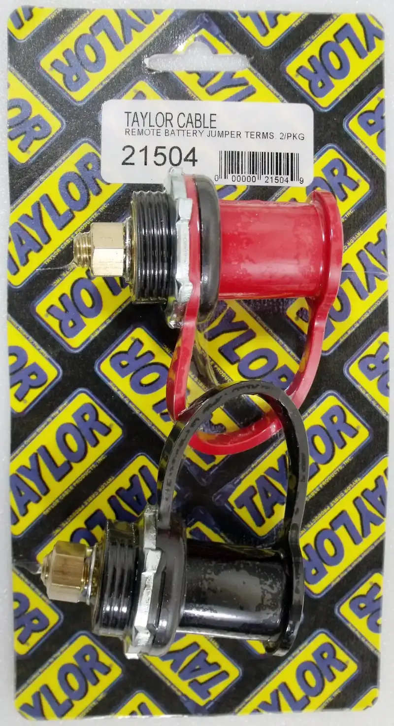 Taylor Cable 21504 High-Voltage Ignition Wire Connectors – Reliable Spark Delivery 1