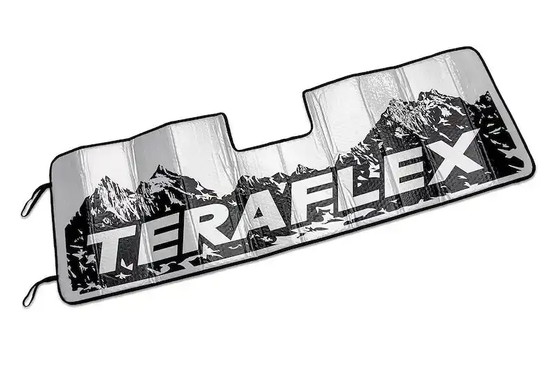 Teraflex Windshield Sun Shade – Precision-Fit For Jeep Jl & Jt Models 1