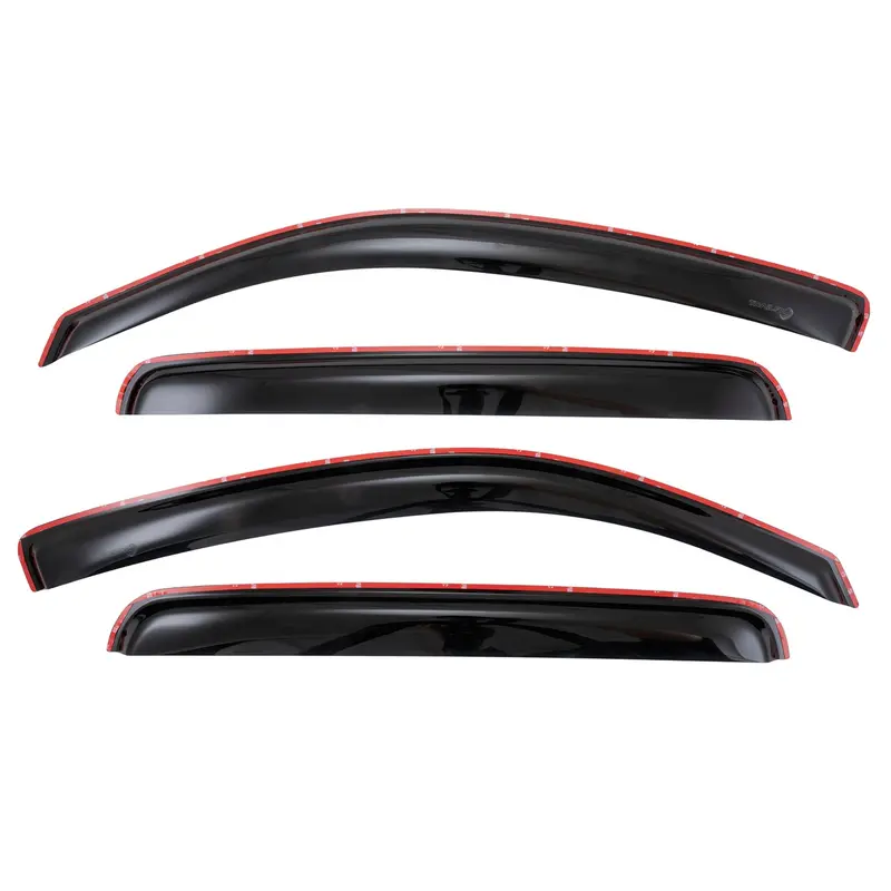 Trailfx 4056Ic Side Window Air Deflectors – Low-Profile In-Channel Installation 1