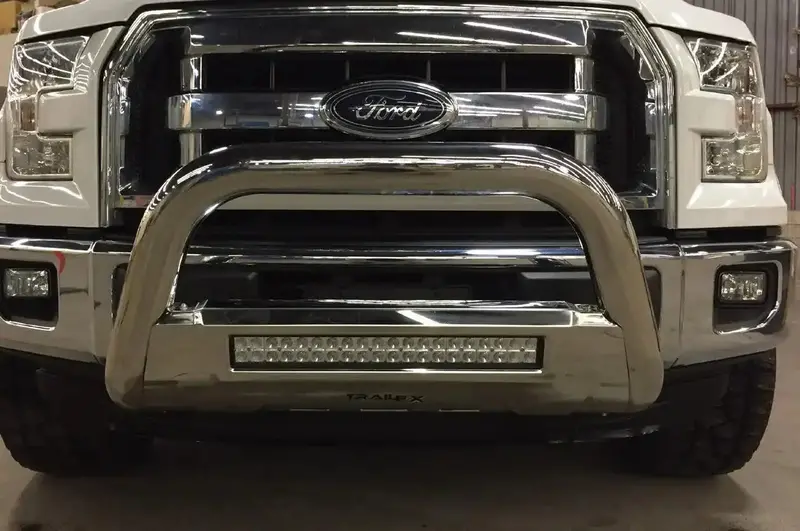 Trailfx B1607Skit Bolt-On Grille Guard – Heavy-Duty Steel Construction 1