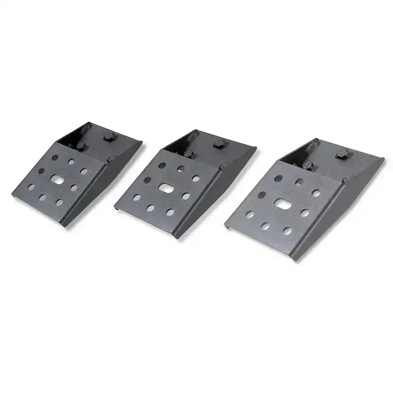 Trailfx Br016T Pair Of Universal Roof Rack Accessory Mounts 1
