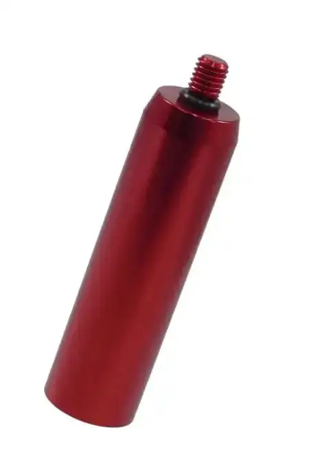 True Spike Bullet-Style Antenna – 3-Foot Stainless Steel Whip With Red Finish (Sa118Rd) 1