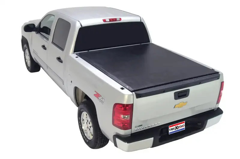 Truxedo Lo Pro Qt Soft Roll-Up Tonneau Cover 571701 For 2007–2013 Silverado/Sierra 1500 & 2007–2014 Hd 8-Foot Beds 1