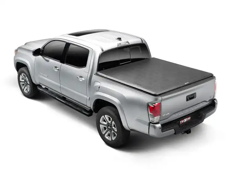 Truxedo Truxport Soft Tonneau Cover – Low-Profile Roll-Up Bed Cover For 2014–2021 Tundra (No Deck Rail Required) 1