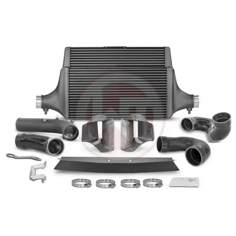 Wagner Tuning Competition Intercooler Kit With Ram Air Intake & Charge Pipe For Us-Spec Kia Stinger Gt (3.3L Twin-Turbo) 1