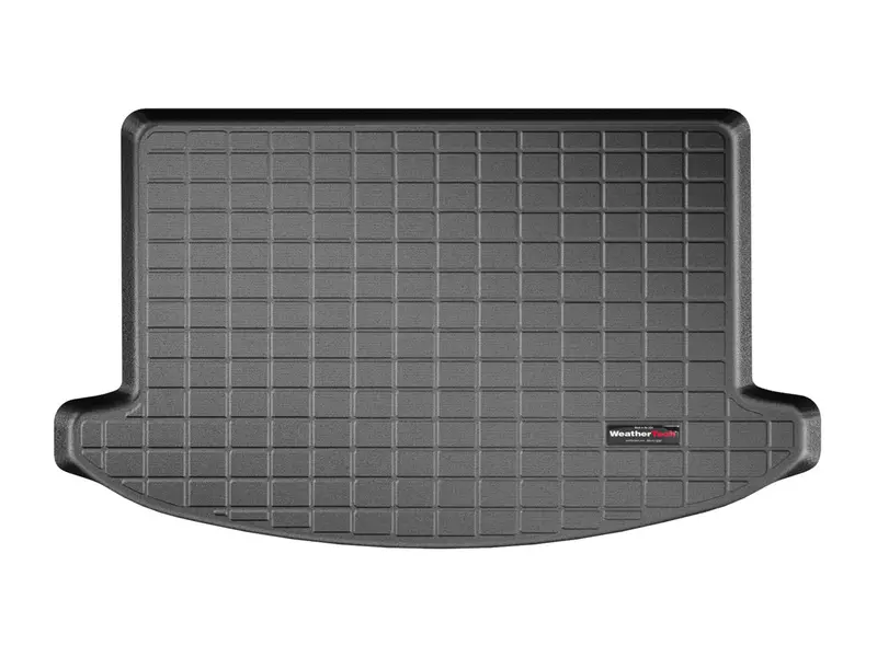 Weathertech 401428 Custom-Fit Cargo Liner – Black, Rear Cargo Area Behind Second Row 1