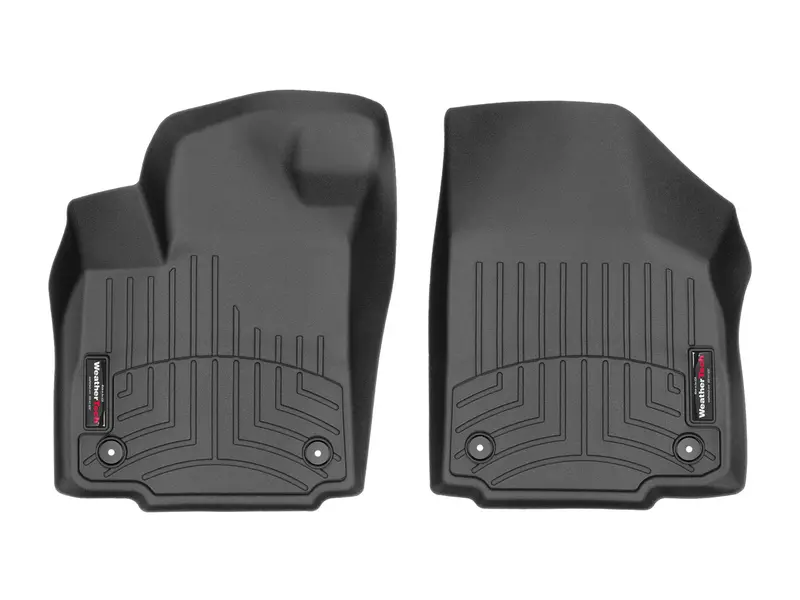 Weathertech Digitalfit Floorliner – Front Row, Black (Model 4418651) 1