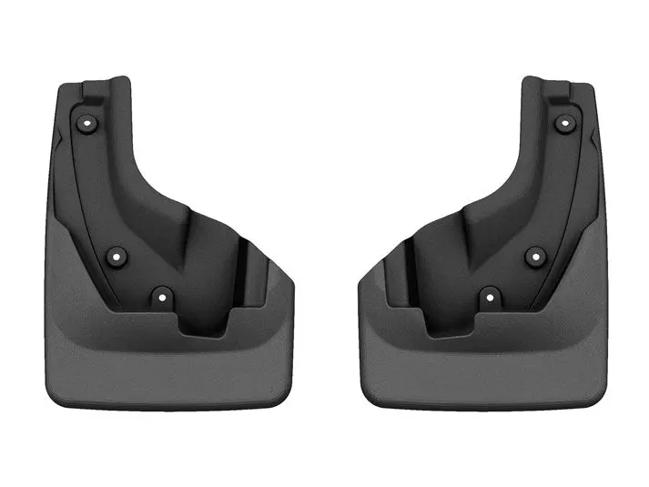 Weathertech No-Drill Mud Flaps – Easy-Install, Custom-Fit Fender Protection (110167) 1