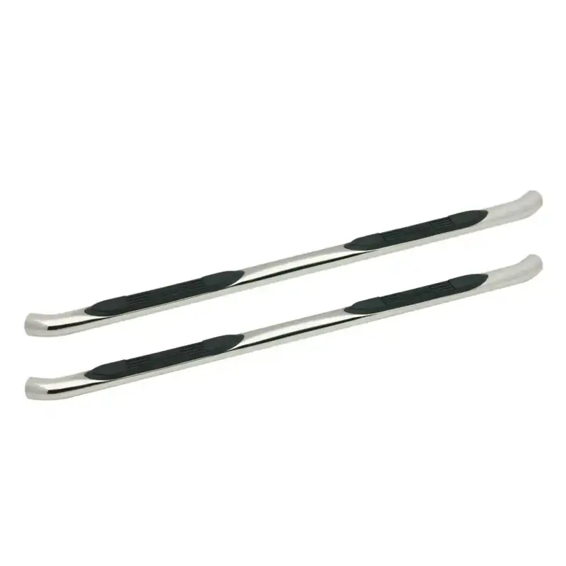 Westin E-Series 3-Round Nerf Step Bars For Jeep Grand Cherokee And Commander 1