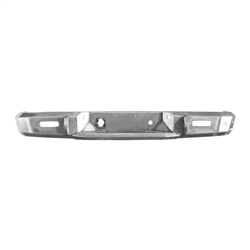 Westin Hdx Raw-Finish Rear Bumper – Heavy-Duty Steel Bumper For Pickup Trucks 1