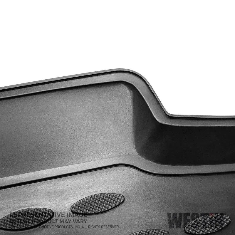 Westin Profile Floor Liners – 2-Piece Front Set In Matte Black 1