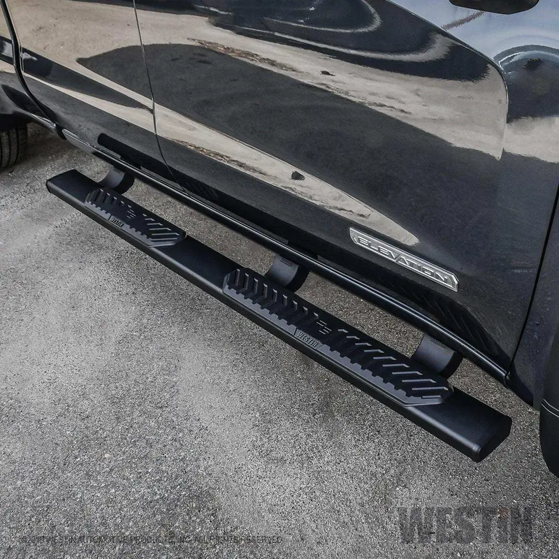 Westin R5 Nerf Step Bars – 5-Inch Width, Black Finish, Hardware Included (28-51265) 1