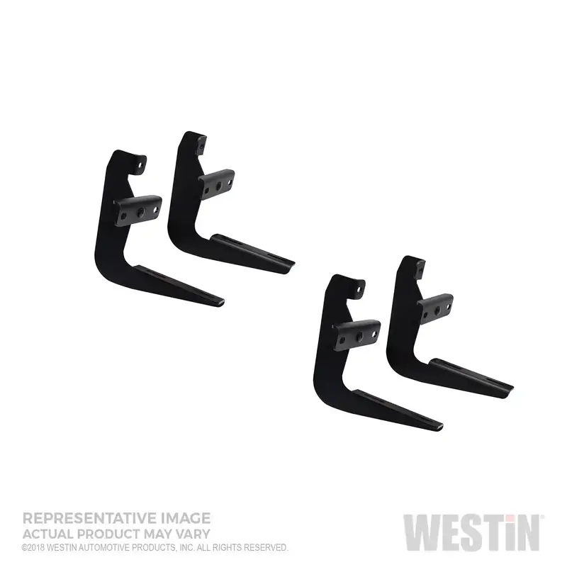 Westin Running Board Mount Kit – Black Finish (Model 27-1015) 1