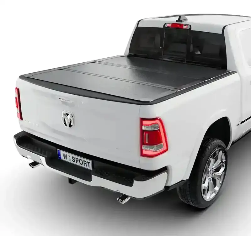 Worksport Al3 Pro Hard Tri-Fold Truck Bed Cover For Chevrolet/Gmc Silverado/Sierra Hd (2020–2024), 6'9" 1