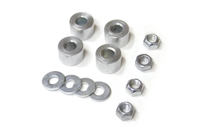 Zone Offroad C5202 Shock Extension Kit For 2011–2015 Gm Heavy-Duty Trucks 1